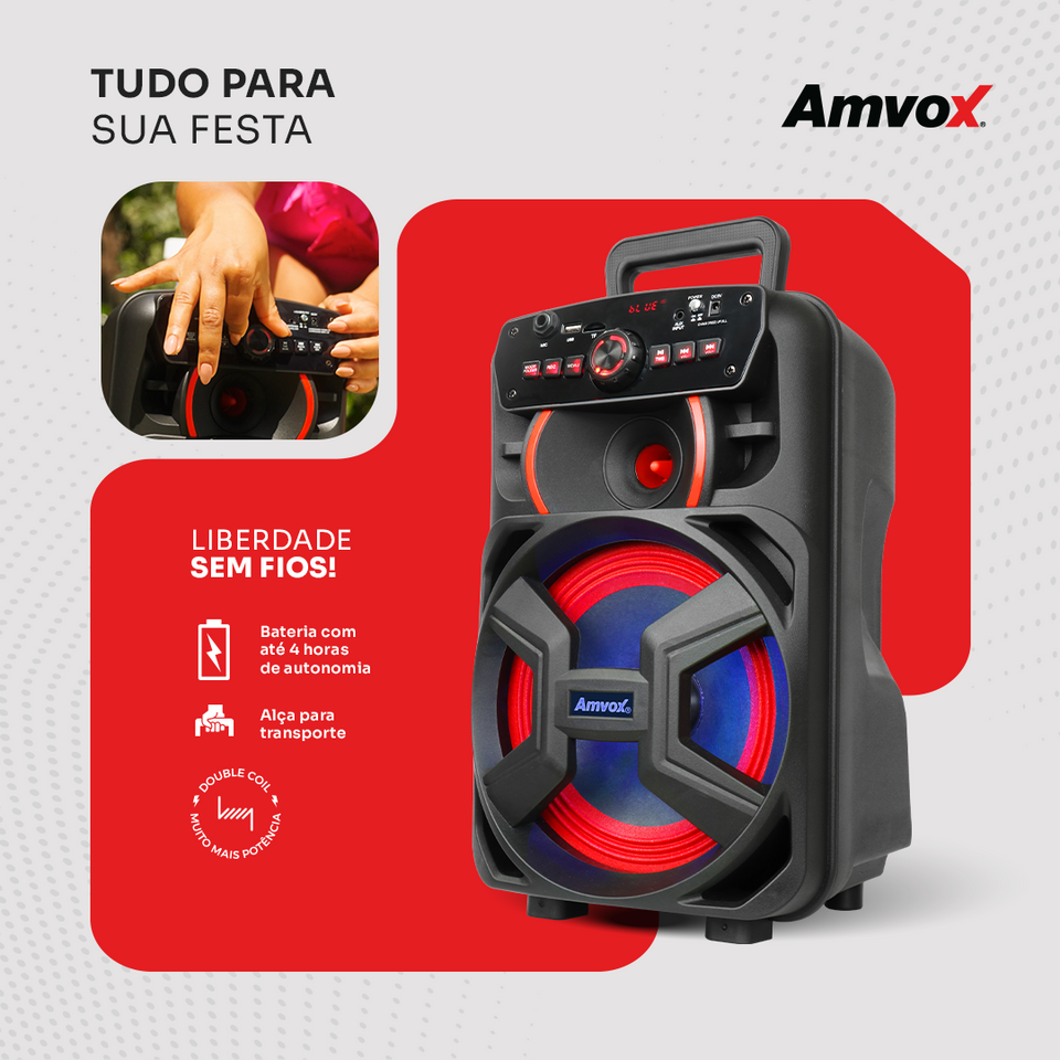 ACA 221 GIANT II Amplified Speaker