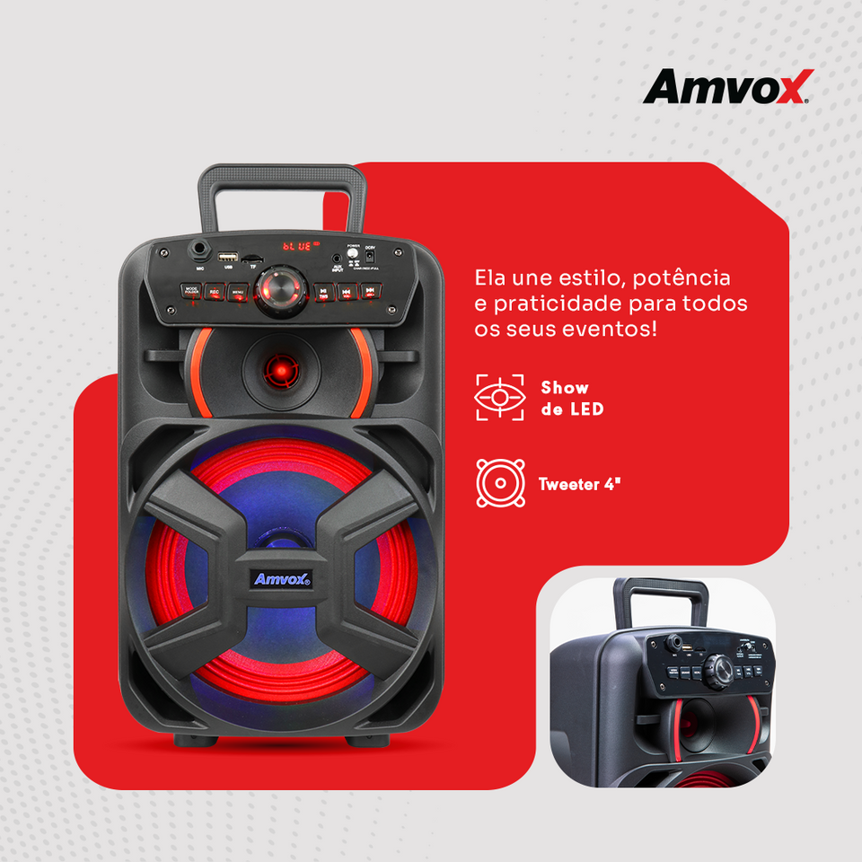 ACA 221 GIANT II Amplified Speaker