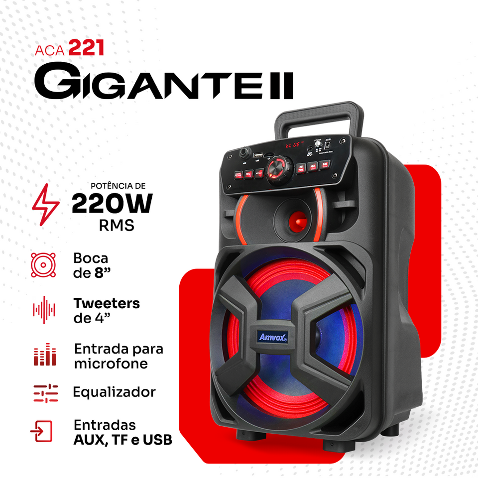 ACA 221 GIANT II Amplified Speaker