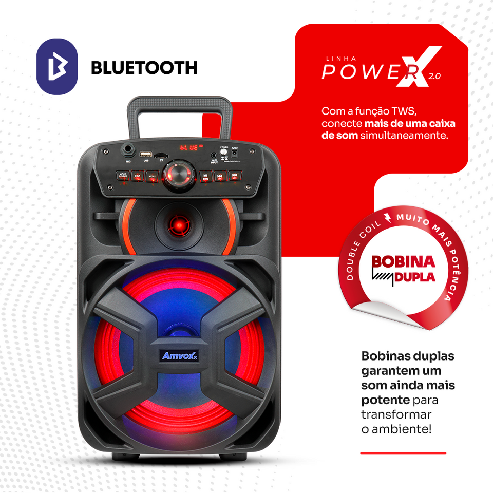 ACA 221 GIANT II Amplified Speaker