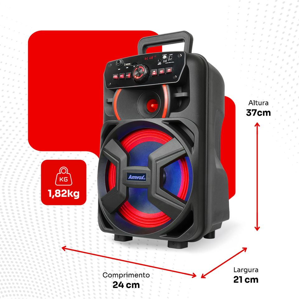 ACA 221 GIANT II Amplified Speaker