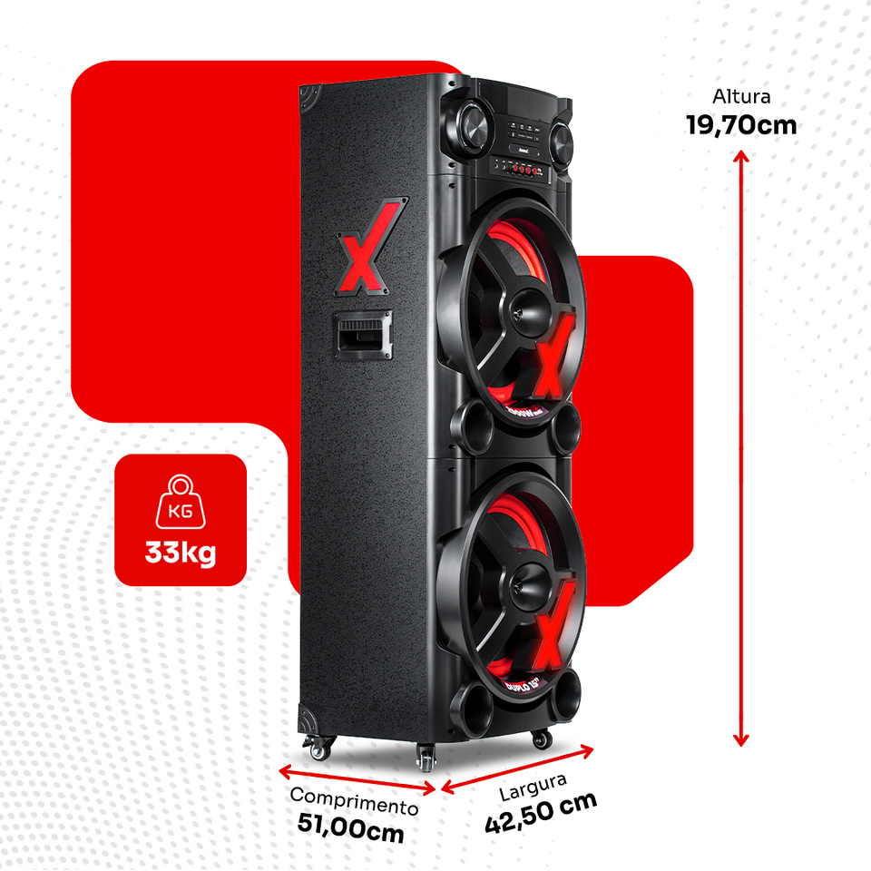 ACA 2900 NewX Amplified Speaker