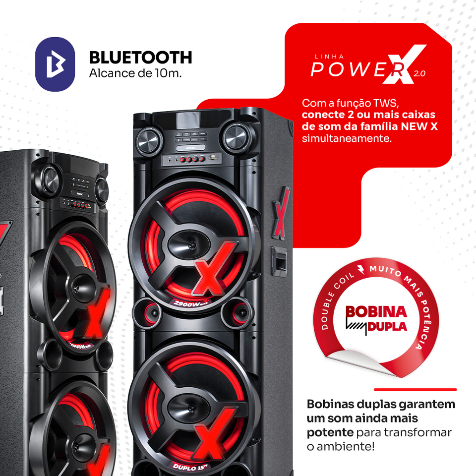 ACA 2900 NewX Amplified Speaker