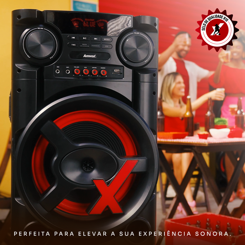 Caixa Amplificada ACA 2900 NewX