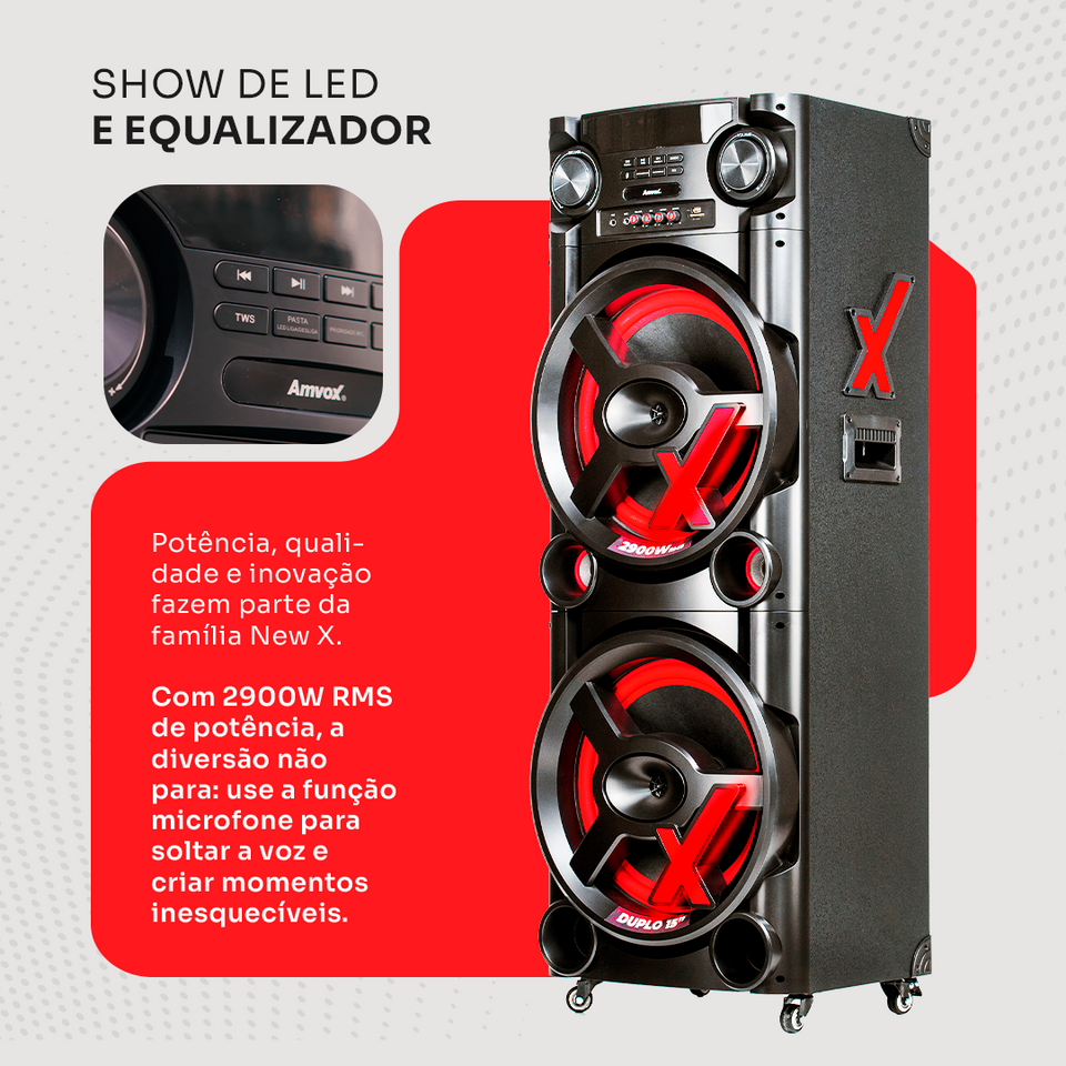 ACA 2900 NewX Amplified Speaker