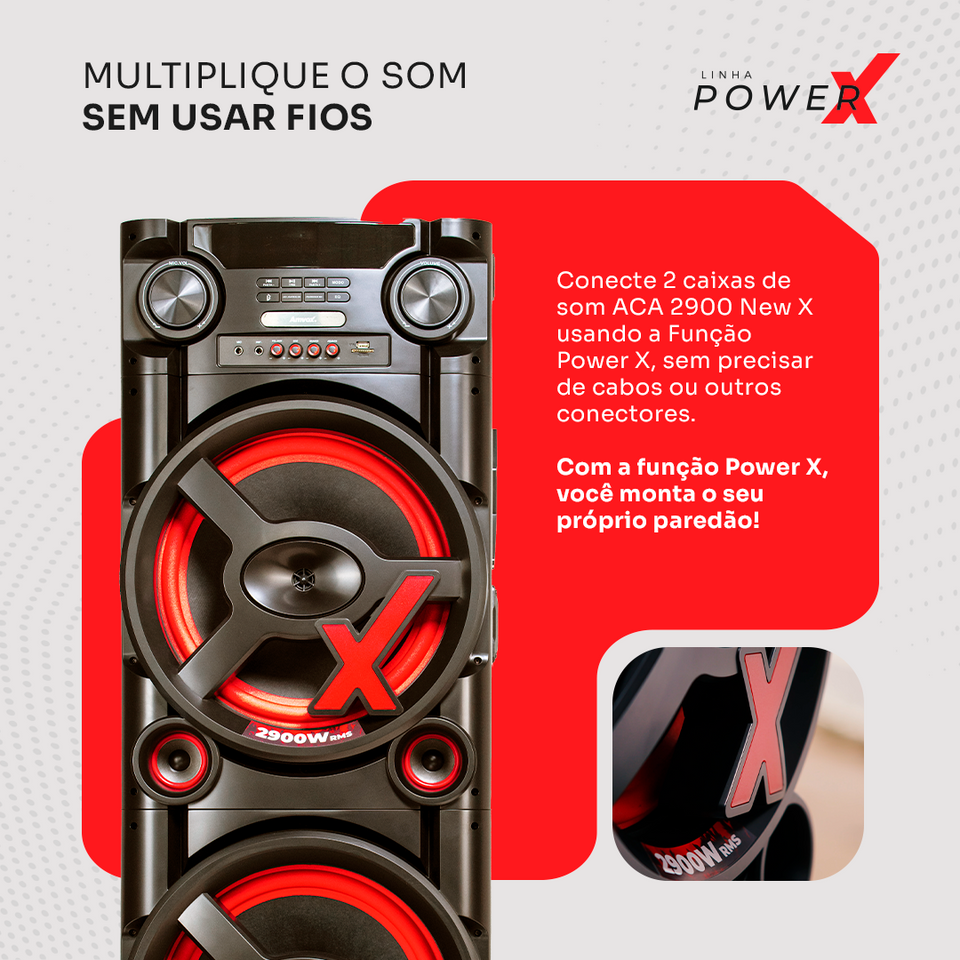 ACA 2900 NewX Amplified Speaker