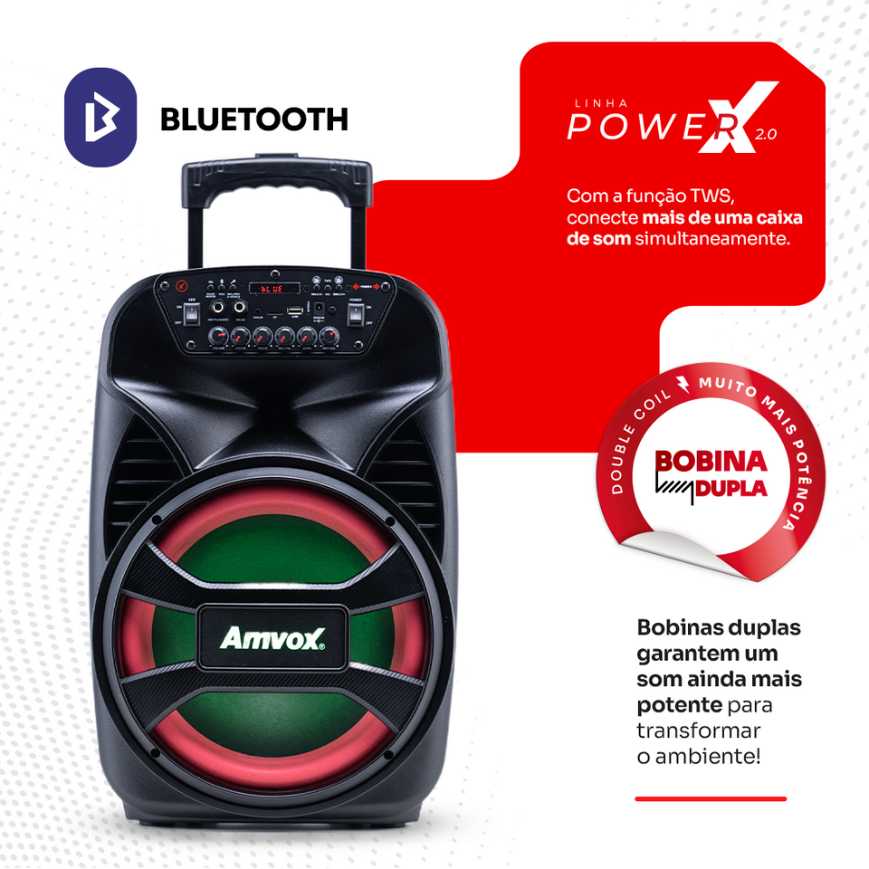 ACA 480 VIPER II Amplified Speaker