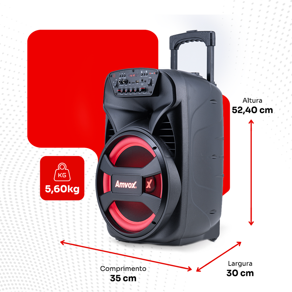 ACA 480 VIPER II Amplified Speaker