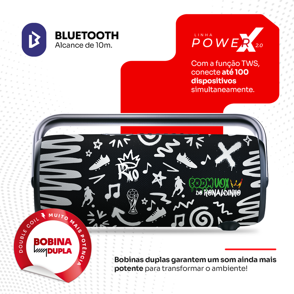 ACA 610 Boomvox Grafite