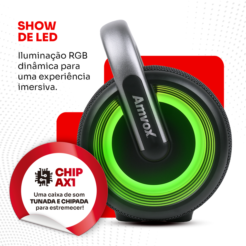 ACA 610 Boomvox Grafite