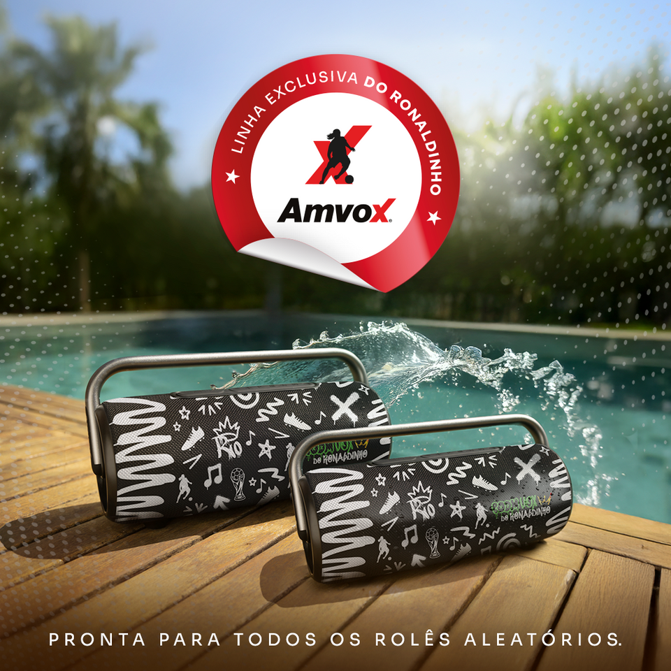 ACA 610 Boomvox Grafite