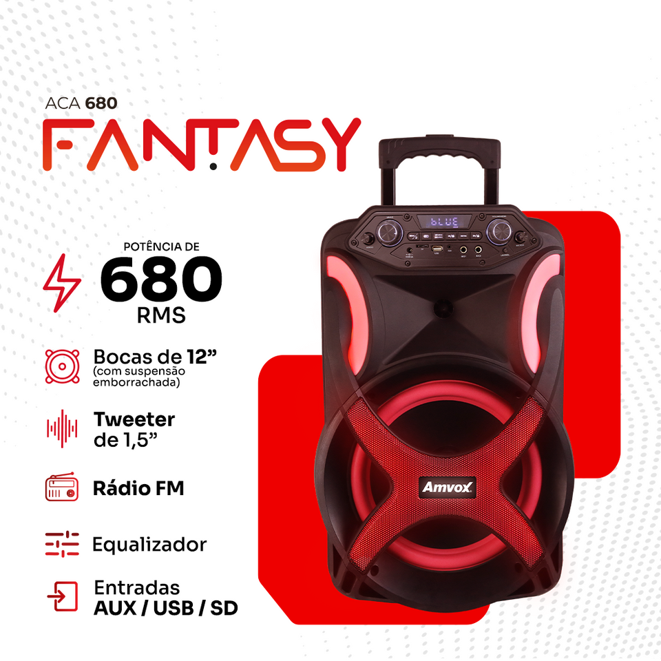 ACA 680 FANTASY 功放音箱