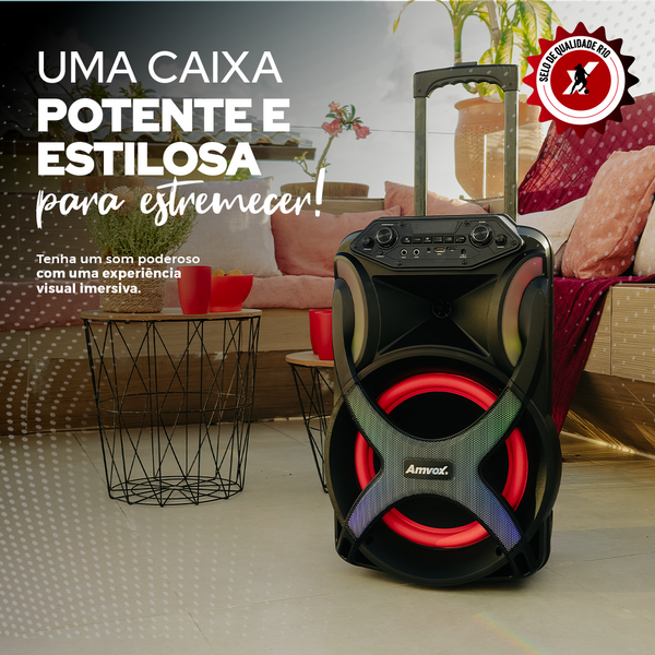 Caixa Amplificada ACA 680 FANTASY