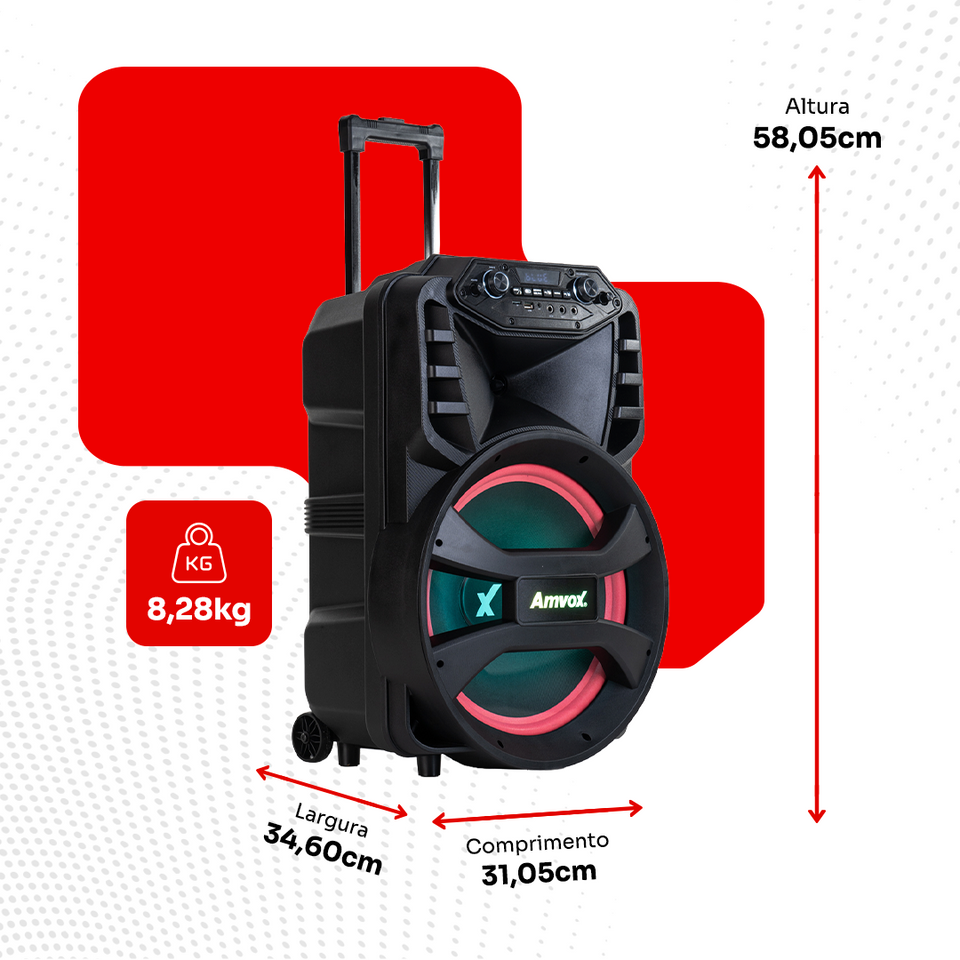 Vegas ACA 880 Powered Speaker