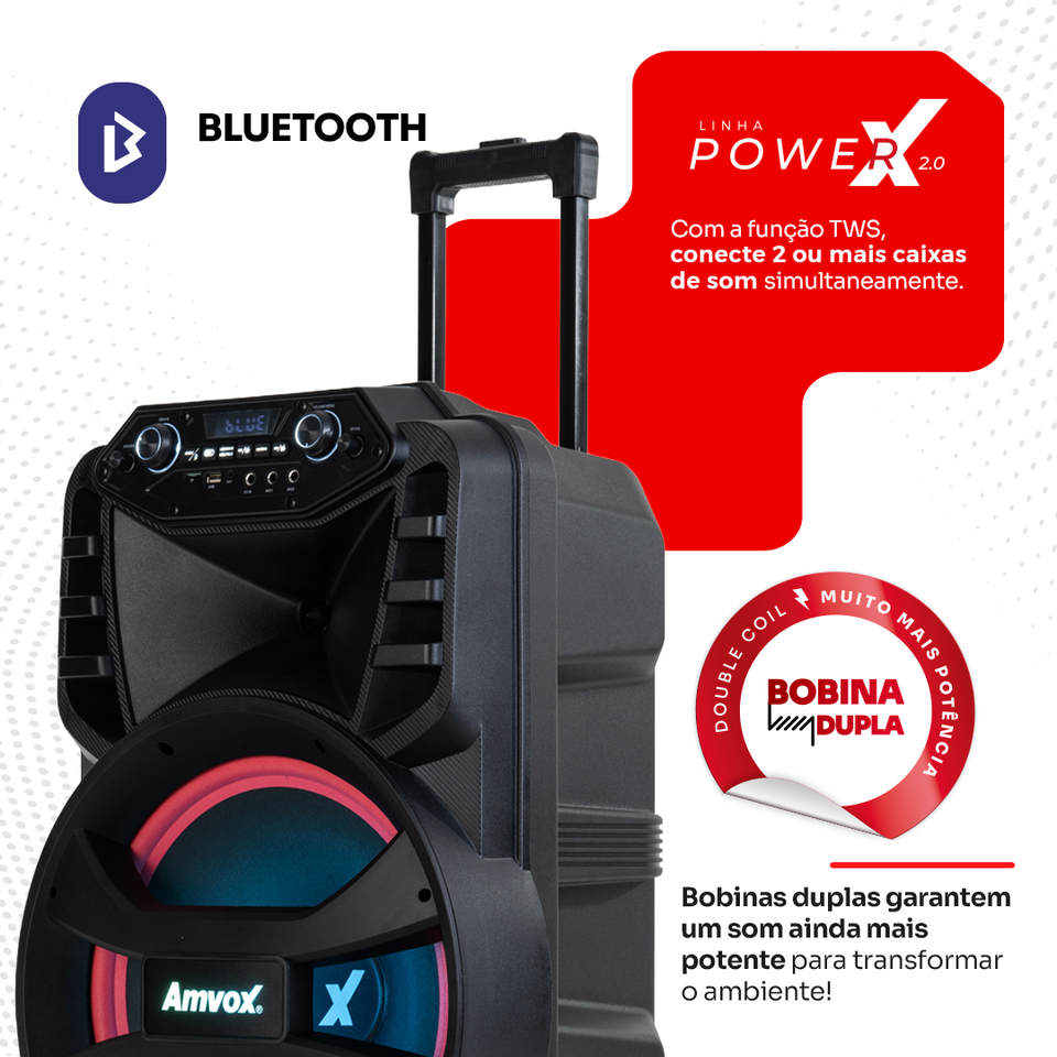 Vegas ACA 880 Powered Speaker