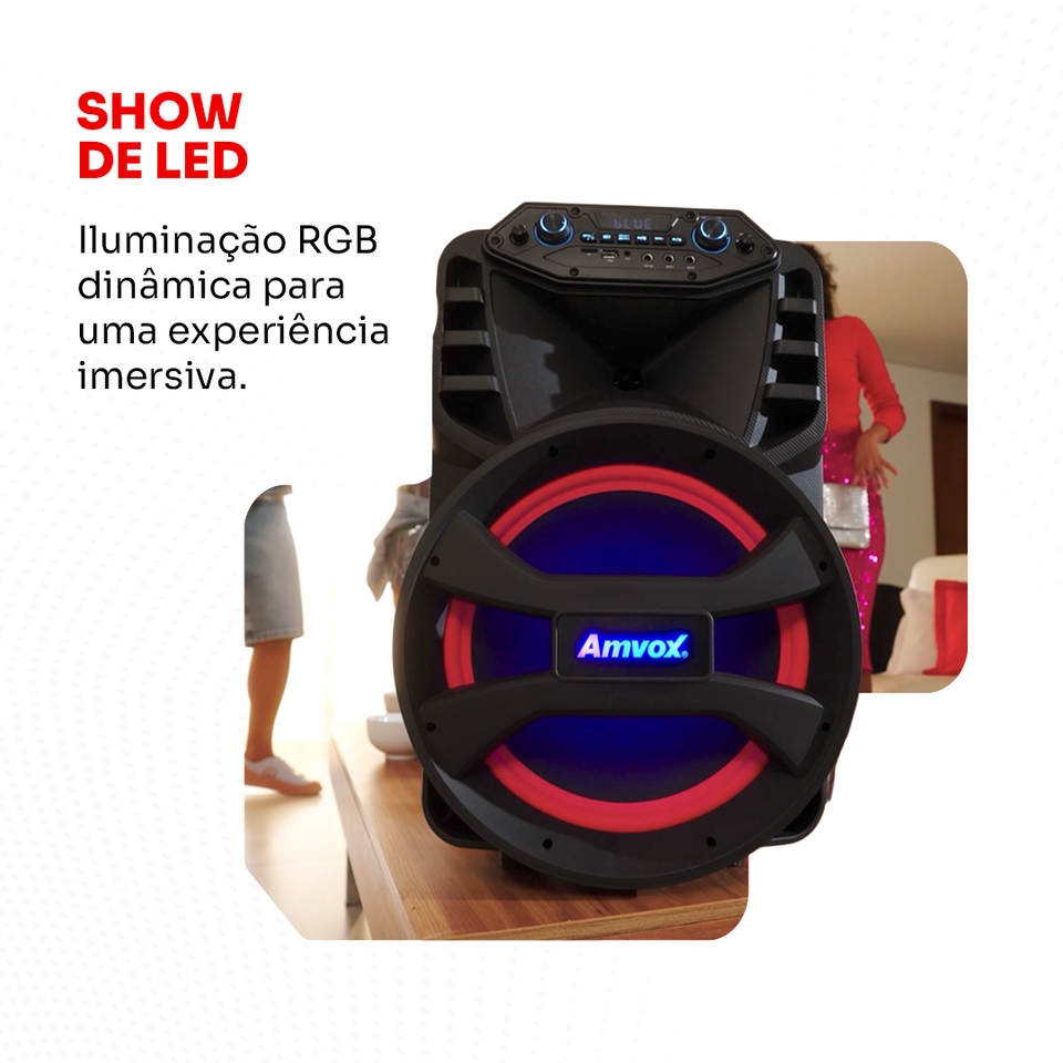 Vegas ACA 880 Powered Speaker