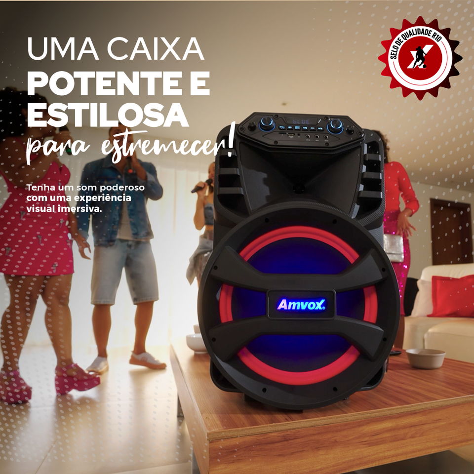 Vegas ACA 880 Powered Speaker