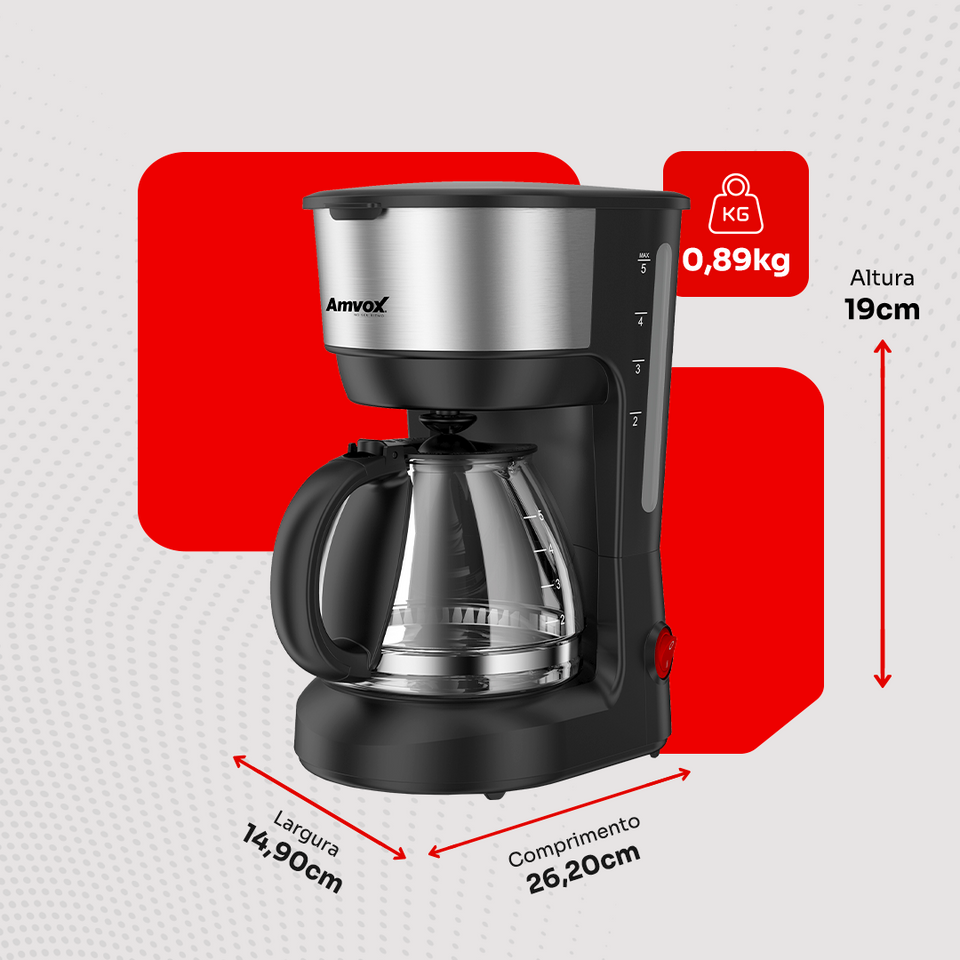 Cafeteira ACF 227 Inox