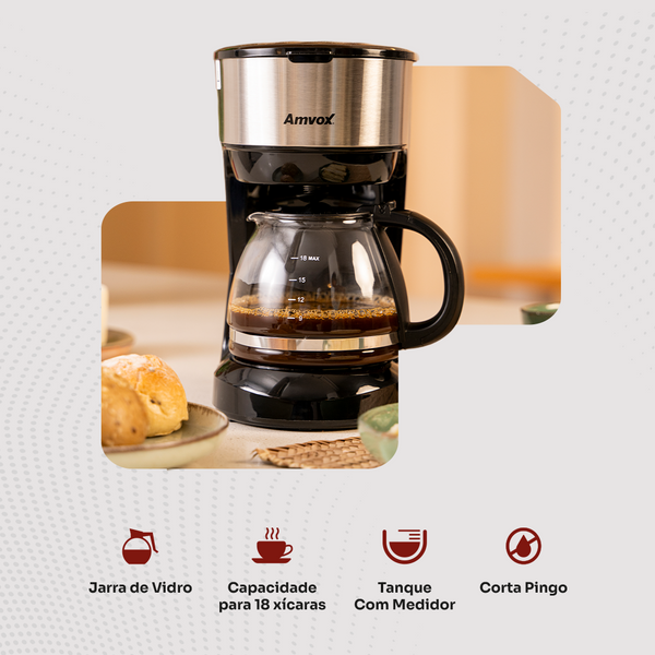 Cafeteira ACF 227 Inox