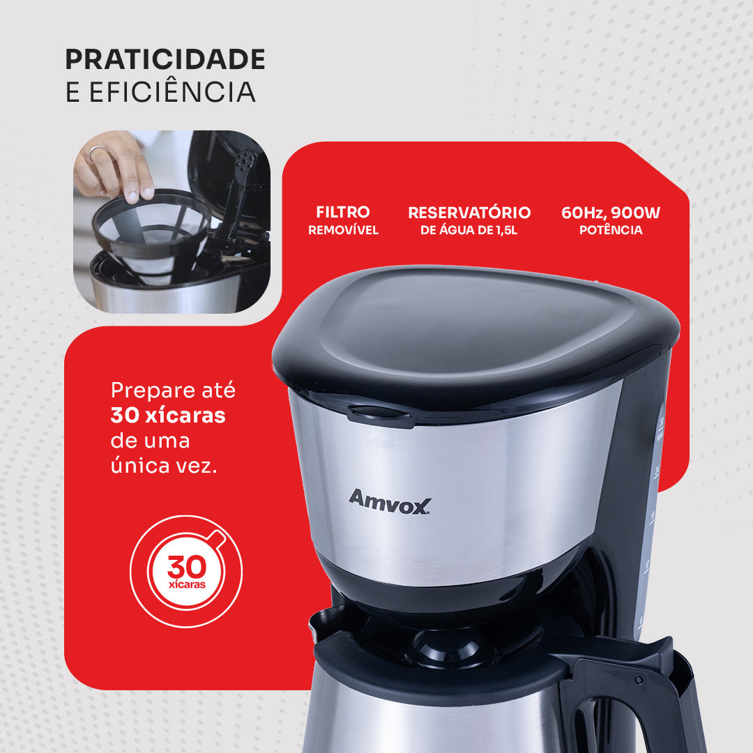 ACF 927 Coffee Maker – Amvox