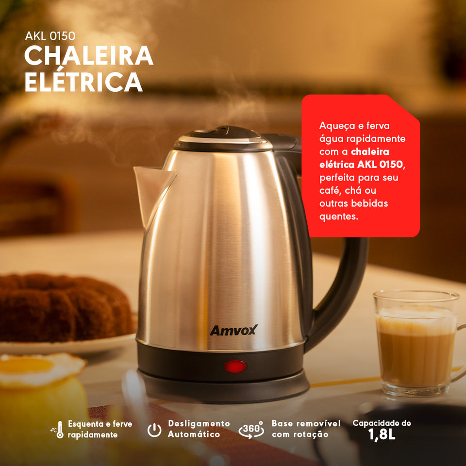 Chaleira Elétrica AKL 0150
