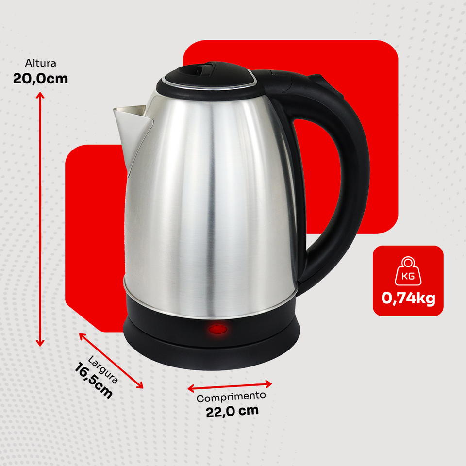 Chaleira Elétrica AKL 0150