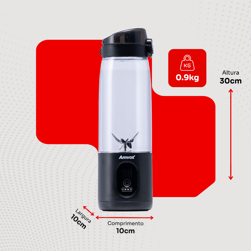 Liquidificador Portátil ALQ 0108