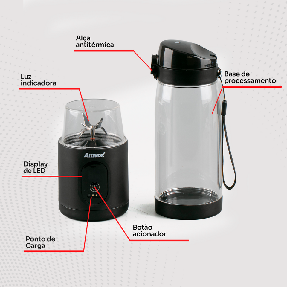 Portable Blender ALQ 0108