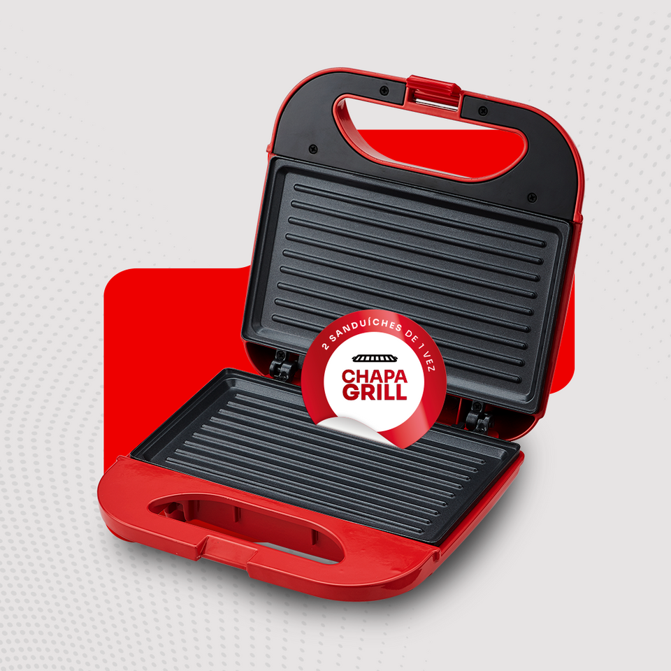 Sanduicheira e Grill AMS 370