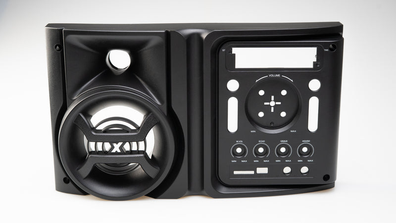 GABINETE FRONTAL SUPERIOR ACA 2201 PESADAO BLACK