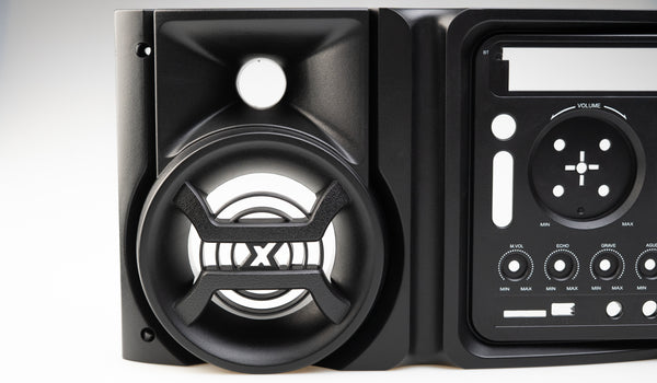 GABINETE FRONTAL SUPERIOR ACA 2201 PESADAO BLACK