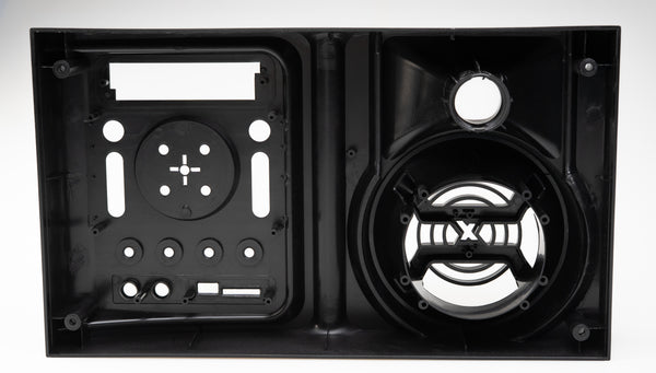 GABINETE FRONTAL SUPERIOR ACA 2201 PESADAO BLACK