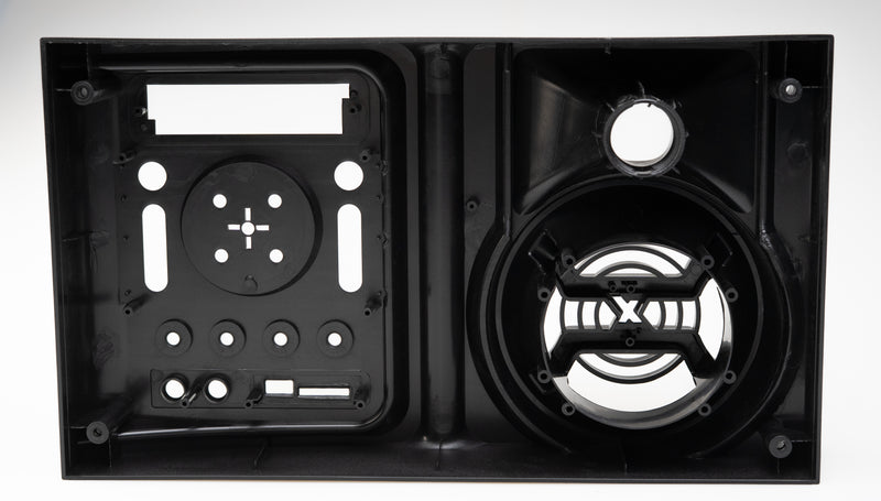 GABINETE FRONTAL SUPERIOR ACA 2201 PESADAO BLACK