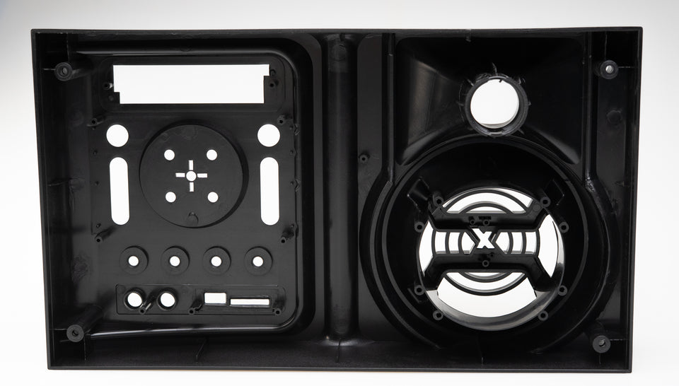 GABINETE FRONTAL SUPERIOR ACA 2201 PESADAO BLACK