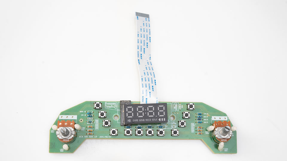 PCI DISPLAY/FUNCOES/VOLUME  ACA 550 STRONDO II
