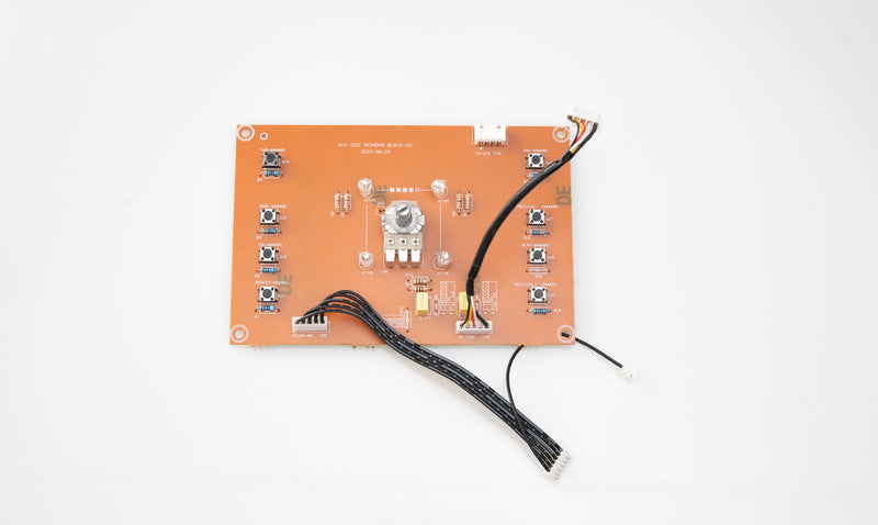 PCI DE FUNCOES E VOLUME ACA 2201 PESADAO BLACK