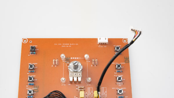 PCI DE FUNCOES E VOLUME ACA 2201 PESADAO BLACK