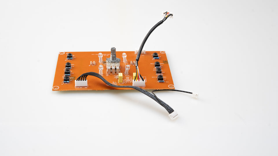 PCI DE FUNCOES E VOLUME ACA 2201 PESADAO BLACK