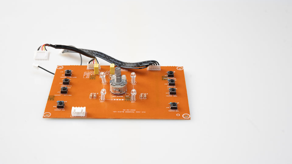 PCI DE FUNCOES E VOLUME ACA 2201 PESADAO BLACK