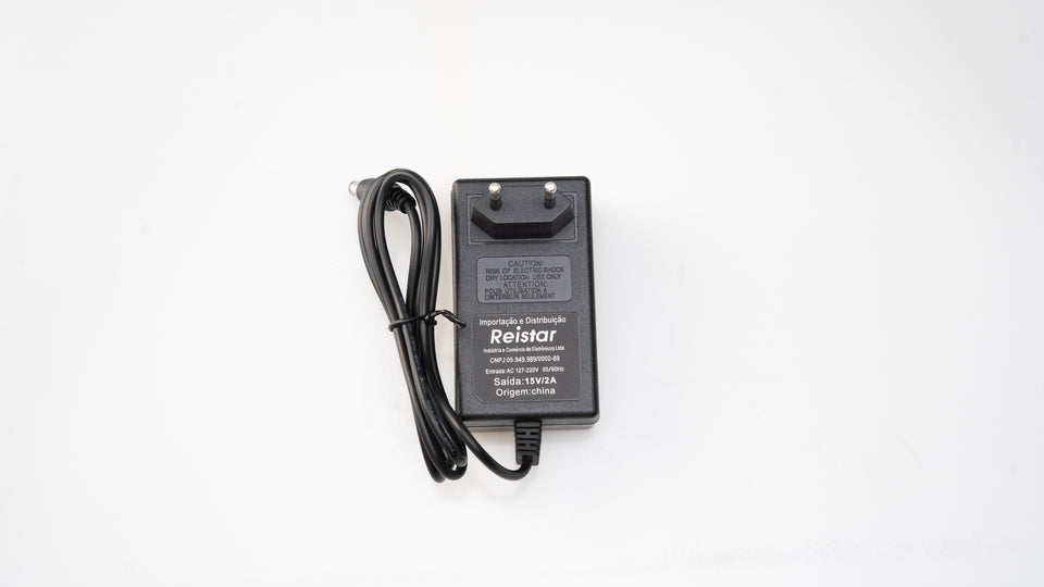 CARREGADOR 15V ACA 757 X/850 FESTA/855 PANCADAO II