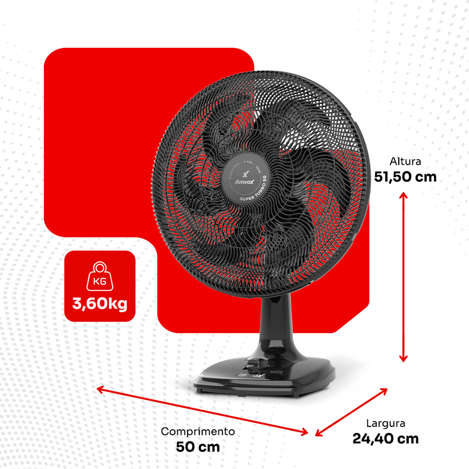 Turbo AMV 4126 檯扇