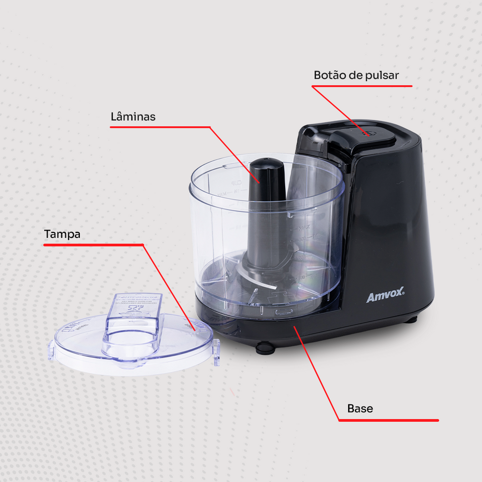 Mini Processador APR 1001
