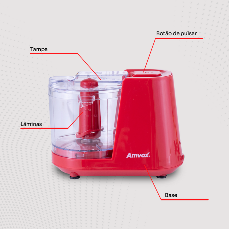 Mini Processador APR 1001