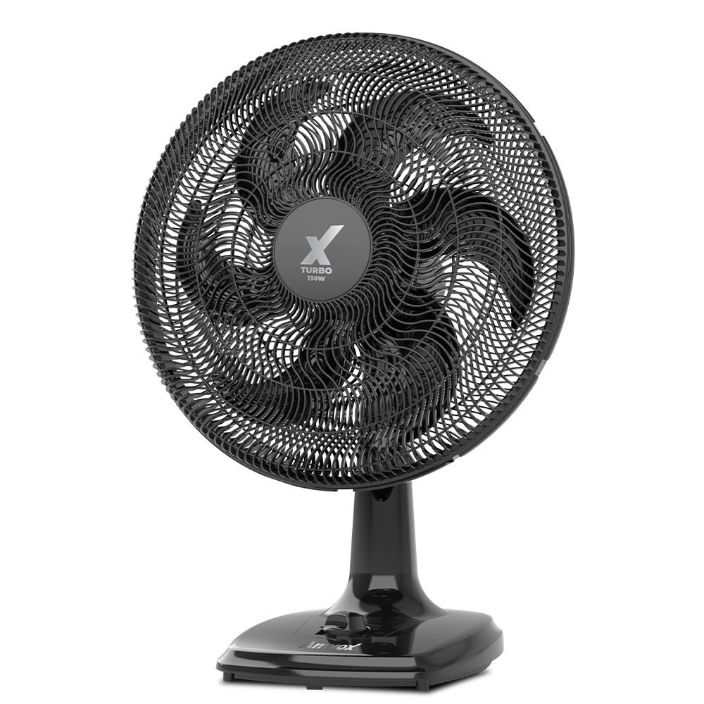 Ventilador De Mesa Turbo AMV 4126