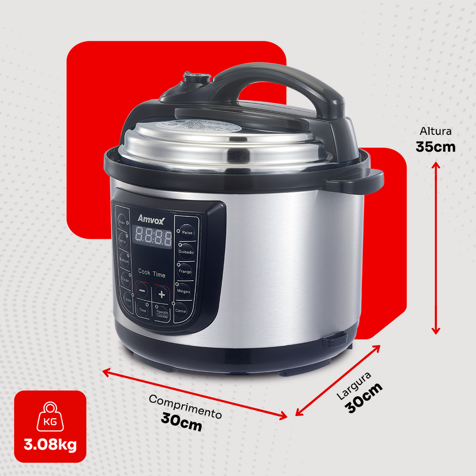 Panela de Pressão Elétrica APS 050