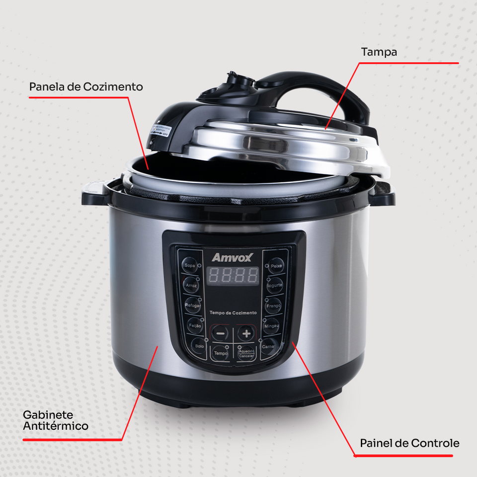 Panela de Pressão Elétrica APS 050