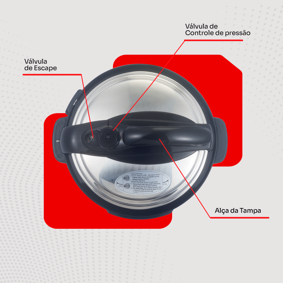 Panela de Pressão Elétrica APS 050