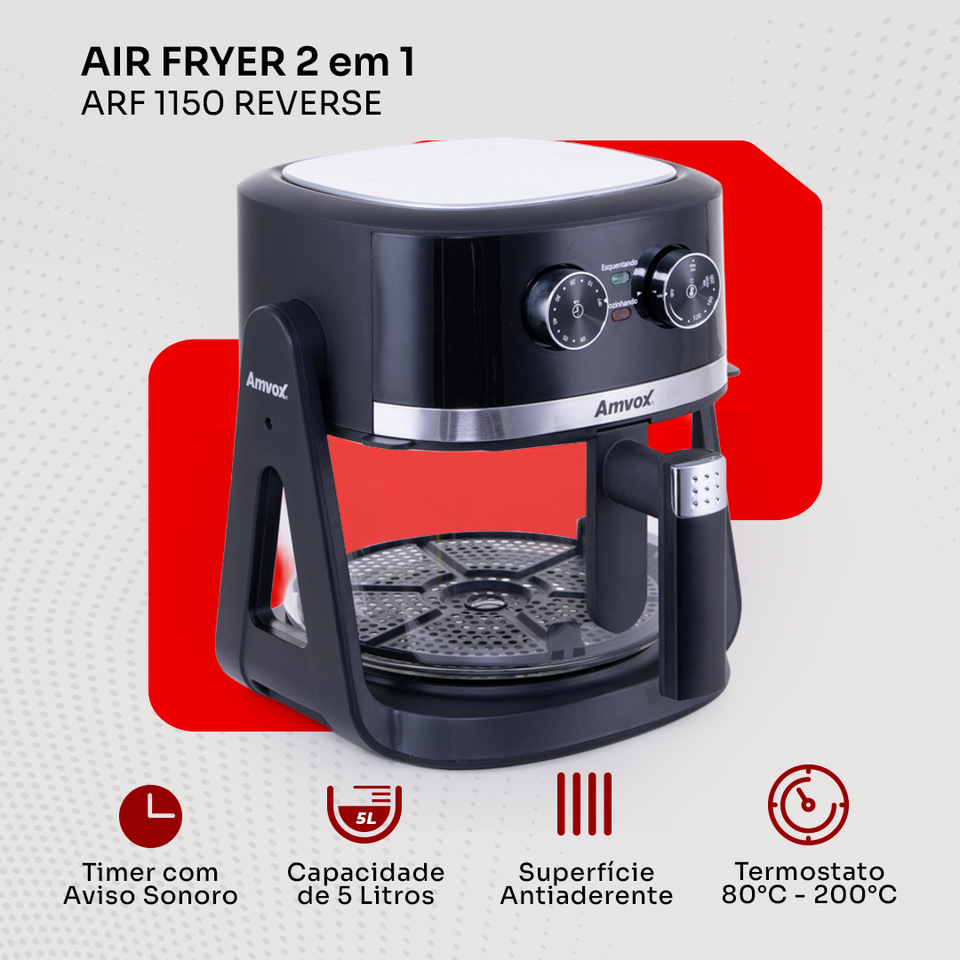 氣炸鍋反轉 ARF 1150