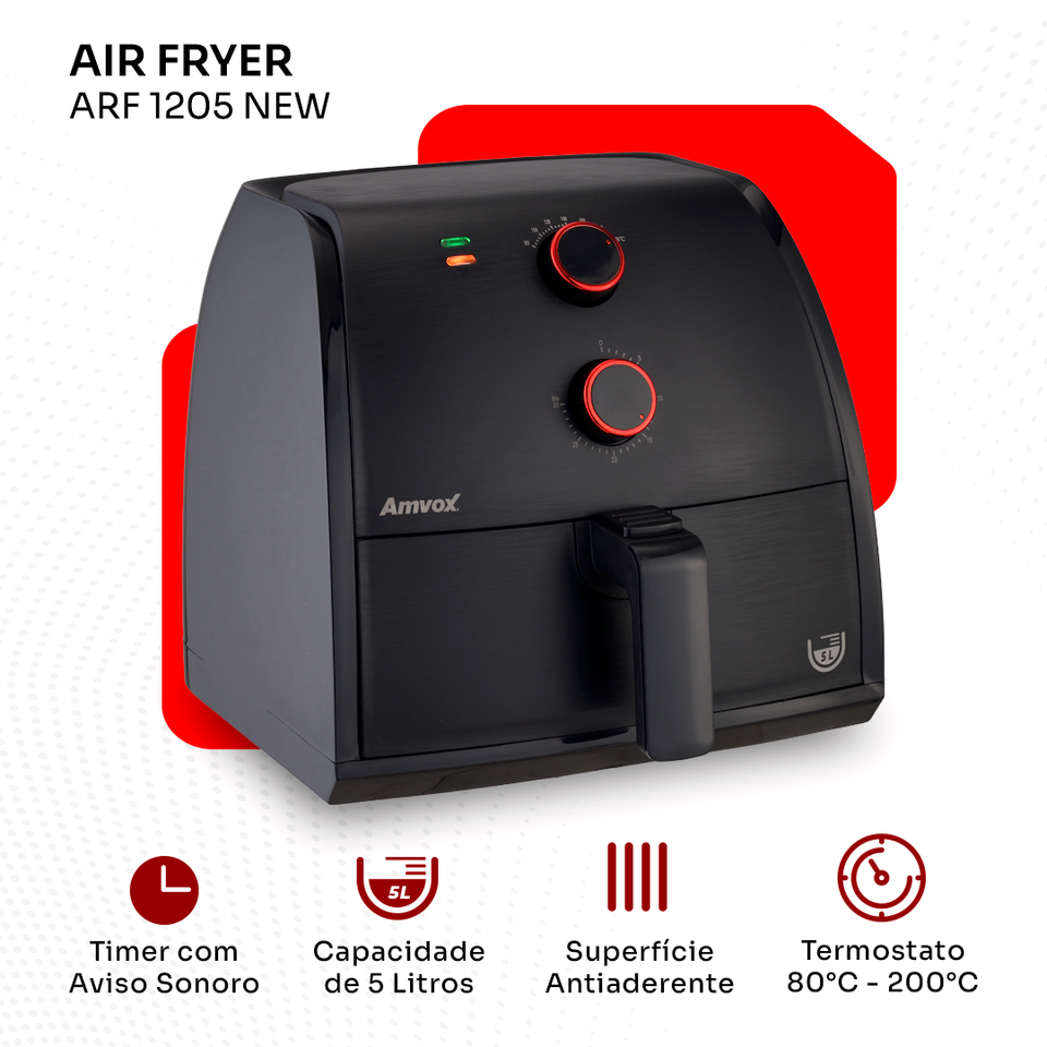 ARF 1205 NEW Air Fryer 5L
