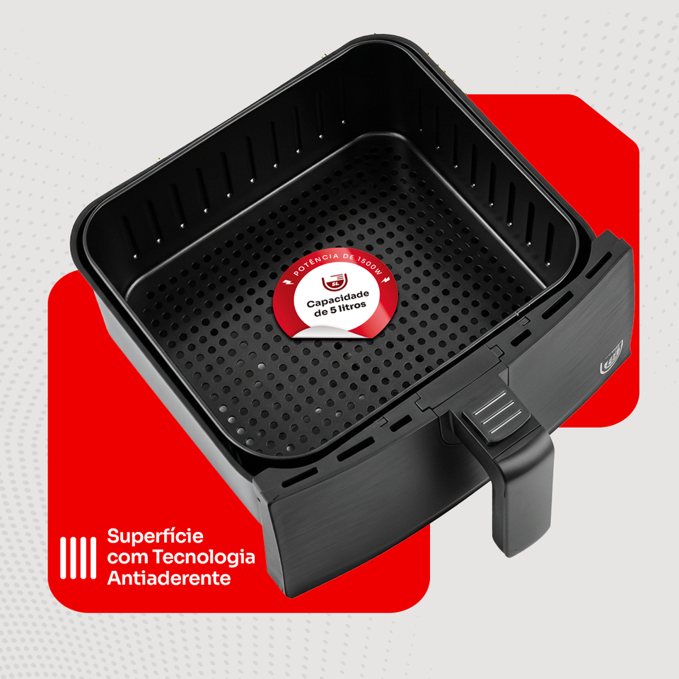 ARF 1205 NEW Air Fryer 5L
